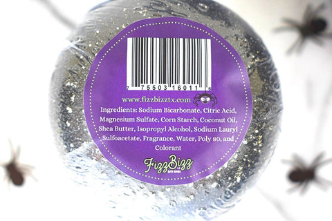 Bath Bomb: Witches Brew - Fizz Bizz LLC