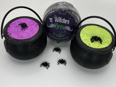 Bath Bomb: Witches Brew - Fizz Bizz LLC