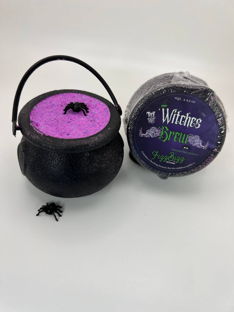 Bath Bomb: Witches Brew - Fizz Bizz LLC