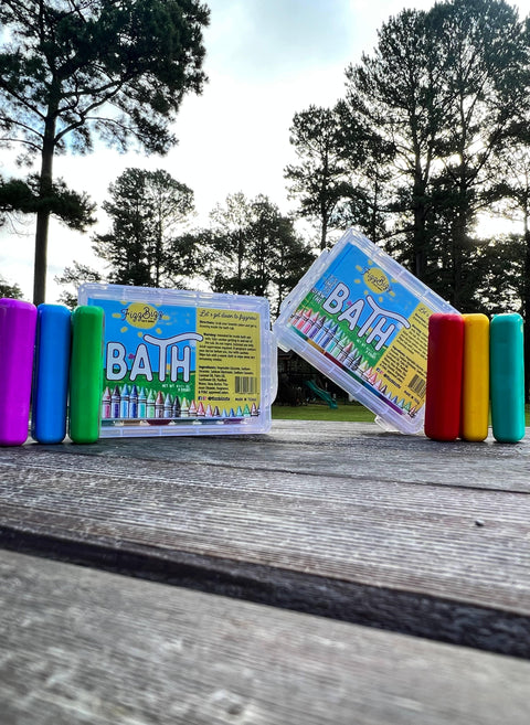 Bath Crayons - Fizz Bizz LLC