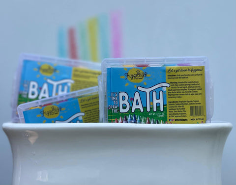 Bath Crayons - Fizz Bizz LLC