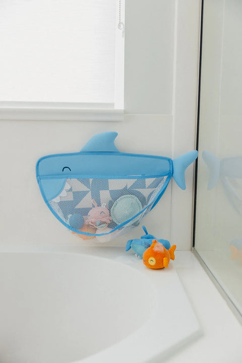 Bath Toy Organizer - Finn - Copper Pearl