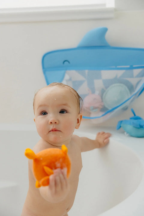 Bath Toy Organizer - Finn - Copper Pearl