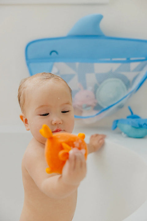 Bath Toy Organizer - Finn - Copper Pearl