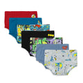Batman Bamboo Boy's Briefs 7-Pack - Bellabu Bear