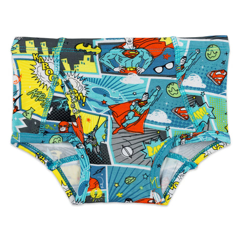 Batman Bamboo Boy's Briefs 7-Pack - Bellabu Bear