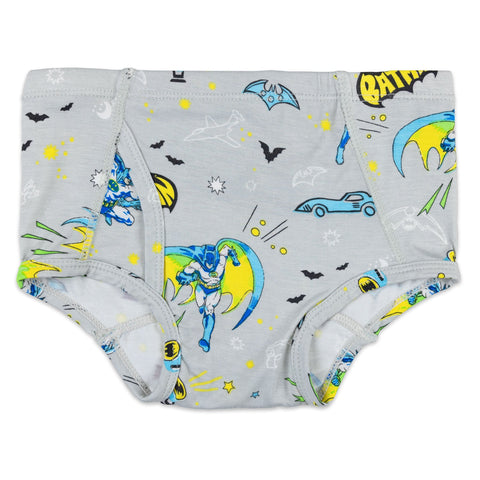 Batman Bamboo Boy's Briefs 7-Pack - Bellabu Bear