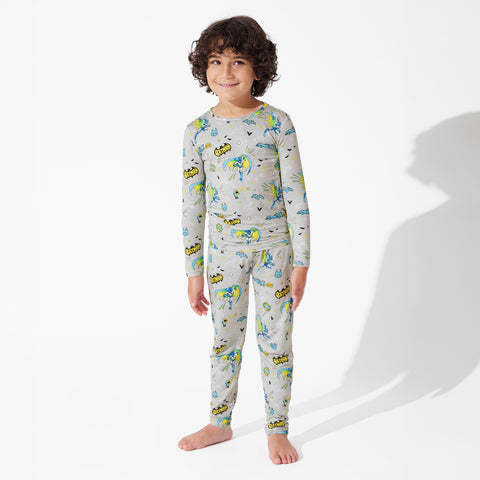 Batman Bamboo Kids Pajamas - Bellabu Bear