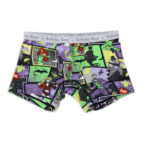 Batman Boy's Boxer Brief 3-Pack - Bellabu Bear