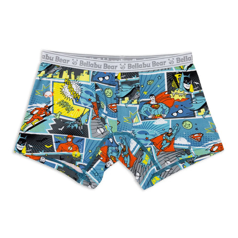 Batman Boy's Boxer Brief 3-Pack - Bellabu Bear