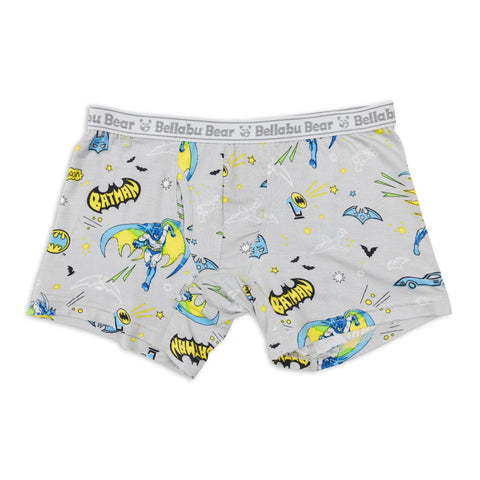 Batman Boy's Boxer Brief 3-Pack - Bellabu Bear