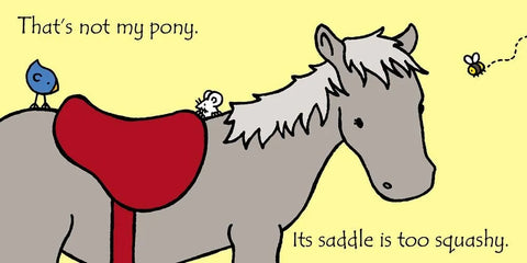 That's Not My Pony! Board Book