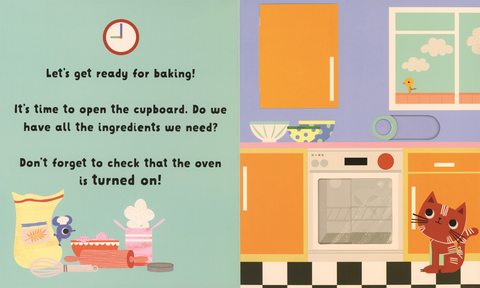 It's Time To... Bake It! Activity Book