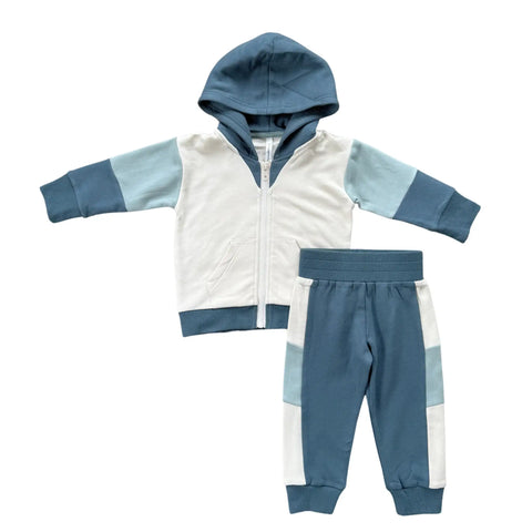 Long Sleeve Track Set - Midnight