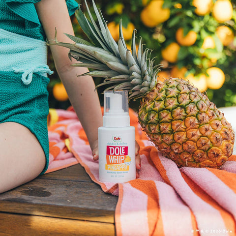 Dole Whip® Foaming Body Wash for Kids | Pineapple