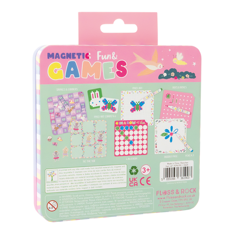 Enchanted Magnetic Fun & Games Tin