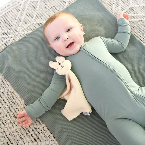 Eucalyptus Zip Bamboo Pajamas