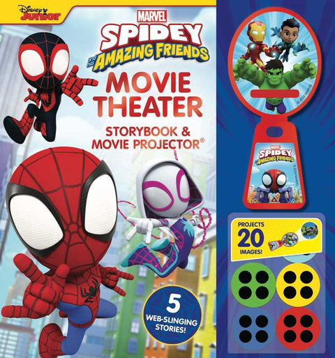 Marvel Spidey Movie Theater Storybook & Movie Projector