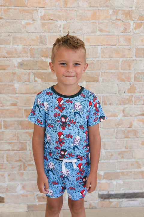 Webs UP - Pocket Short Set