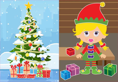 Super Silly Stickers: Christmas Sticker Book