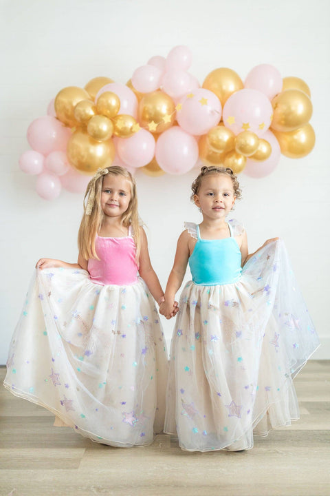 Pink Birthday Maxi Dress