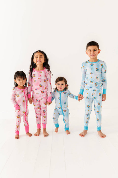 Little Brother Convertible Footies