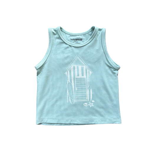 Beach Shack Boy's Tank Top - Babysprouts