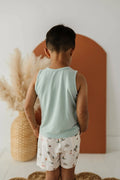 Beach Shack Boy's Tank Top - Babysprouts