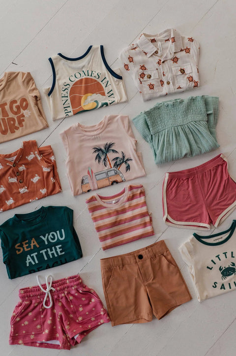 Beach Shack Boy's Tank Top - Babysprouts