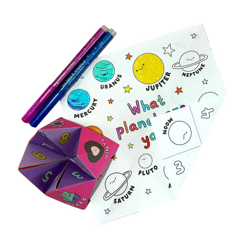 D.I.Y. Fortune Tellers (Set of 24 Designs)
