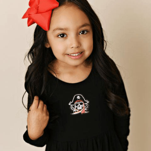 Bella Pocket Jumper - Pirate Embroidered - Swoon Baby