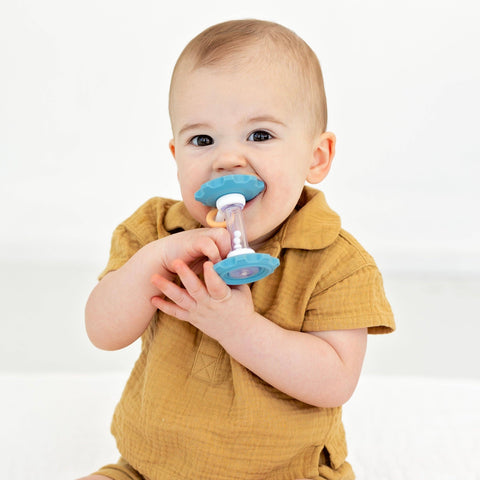 Gear Teether Rattle Toy: Gear