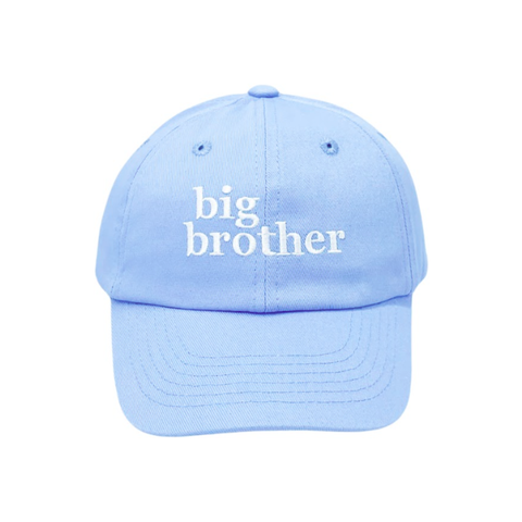 Big Brother Baseball Hat - Bits & Bows