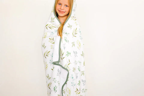 Big Kid Hooded Towel - Haven - Copper Pearl