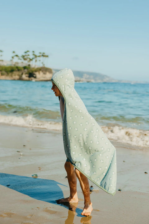 Big Kid Hooded Towel - Wade - Copper Pearl