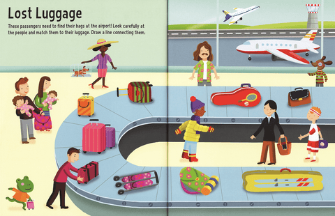Big Stickers, Vacations Activity Book - EDC Publishing