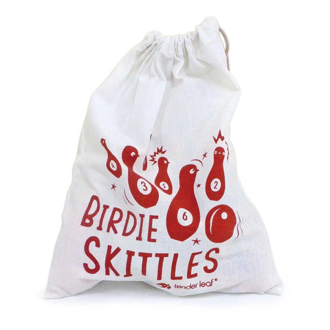 Tender Lead Toys Birdie Skittles Wood Toy at Butter Bug Boutique