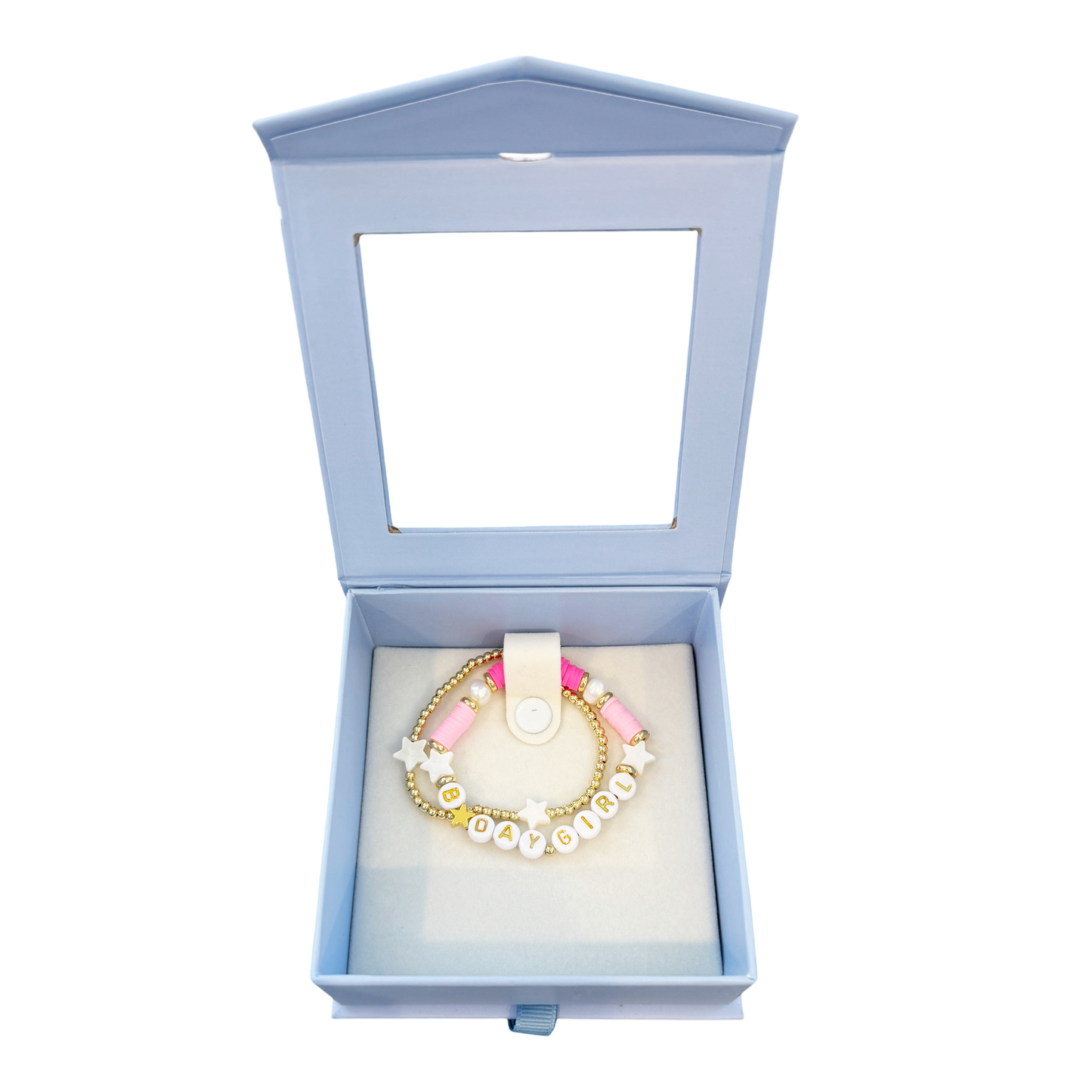 Birthday Girl Bracelet Gift Set - Bits & Bows