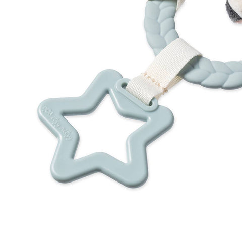 Bitzy Busy Ring™ Teething Activity Toy: Farm - Itzy Ritzy