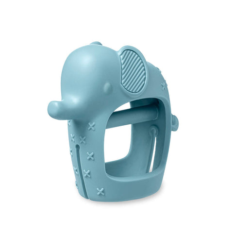 Bitzy Grip™ Hand Teether: Elephant - Itzy Ritzy