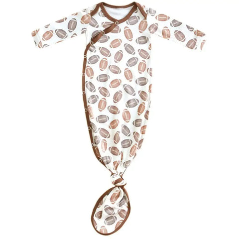 Knotted Gown - Blitz - Copper Pearl
