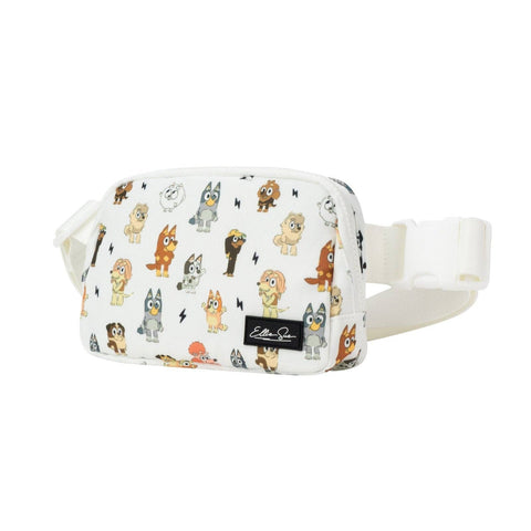 Blue Dog & Friends Belt Bag - Ellie Sue