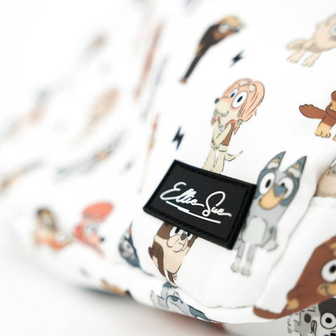 Blue Dog & Friends Belt Bag - Ellie Sue