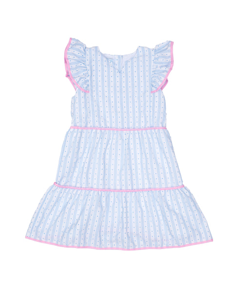 Harley Blue Stripe Breeze Dress