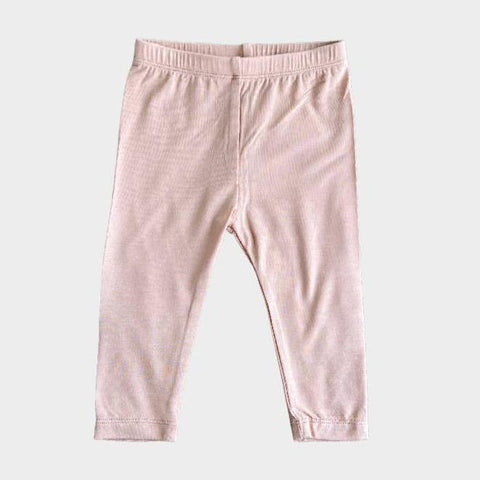 Blush Basic Leggings - Babysprouts