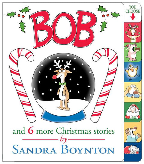 Bob and 6 More Christmas Stories Book - Simon & Schuster