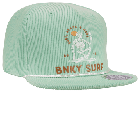 Bones Hat (Teal) - BinkyBro