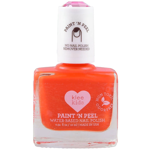 Water-Based Peelable Nail Polish