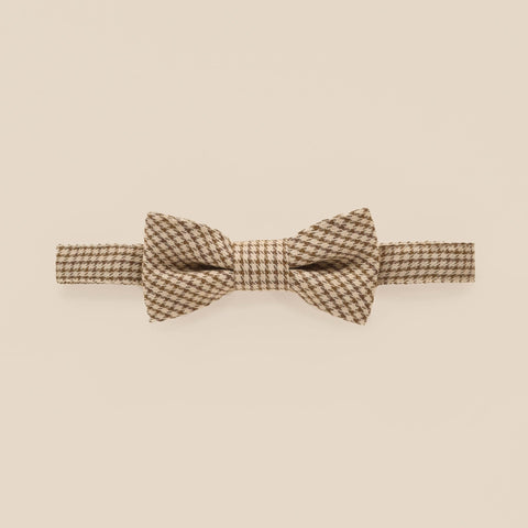 Bow Tie | Golden Houndstooth - Noralee