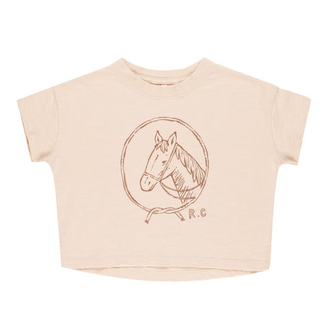 Boxy Tee | Horse - Rylee + Cru